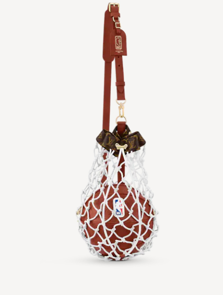 LV高仿包包 路易威登a货包包 LV联名NBA系列篮球形状设计包包