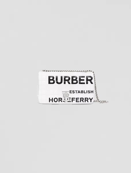 Burberry高仿包包 巴宝莉a货包包 Horseferry印花Lola萝纳包