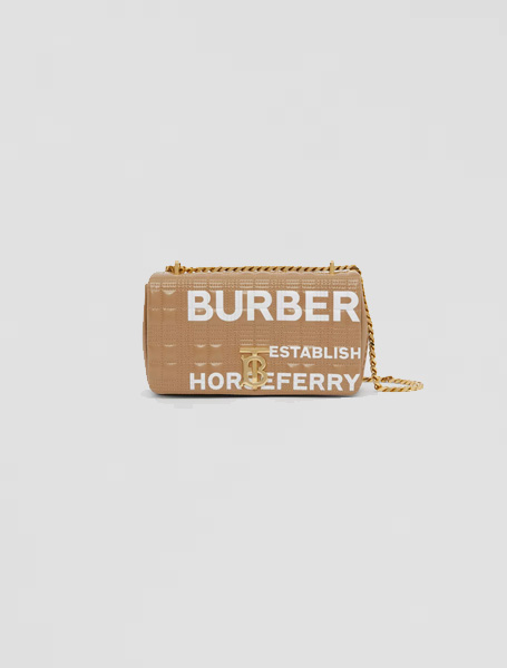 Burberry高仿包包 巴宝莉a货包包 Horseferry印花Lola萝纳包
