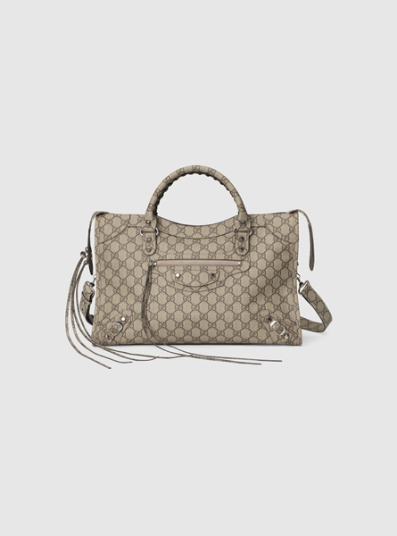 Gucci高仿包包 古驰a货包包 GuccixBalenciaga联名款Neo Classic机车包