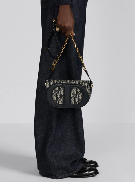 Dior高仿包包 CD SIGNATURE 手袋 2023新品Dior 猪鼻子包