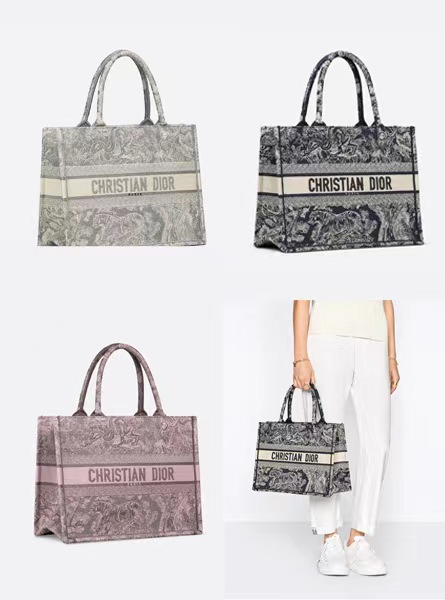 高仿Dior|高仿Dior托特包 2023年BOOK TOTE 大中小迷你 规格齐全