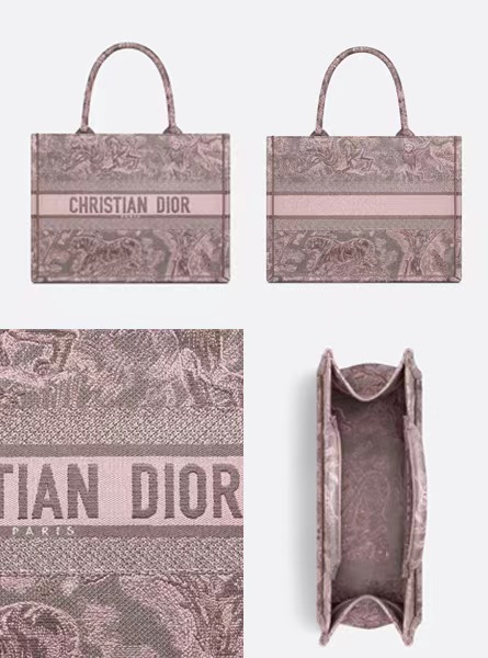 高仿Dior|高仿Dior托特包 2023年BOOK TOTE 大中小迷你 规格齐全