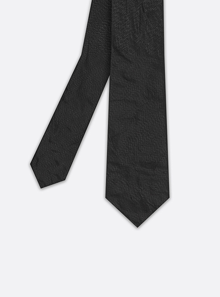 高仿Dior领带 迪奥A货配饰 领带 黑色桑蚕丝混纺面料C900