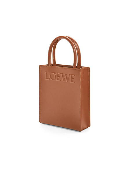 高仿罗意威女包|A货LOEWE包包 油亮牛皮革 Standard A5 Tote 手袋