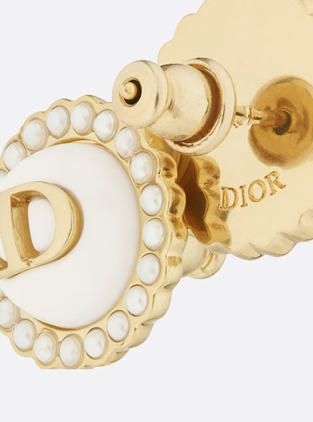 高仿Dior耳环 高仿迪奥A货 新品  PETIT CD 耳钉