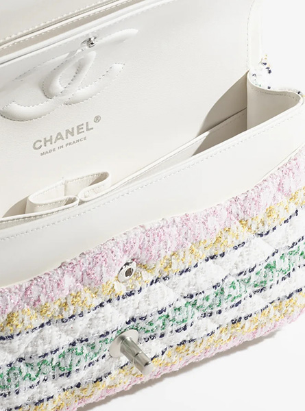 高仿Chanel女包 | 香奈儿2024新款包包 香奶奶经典手袋口盖包链条包