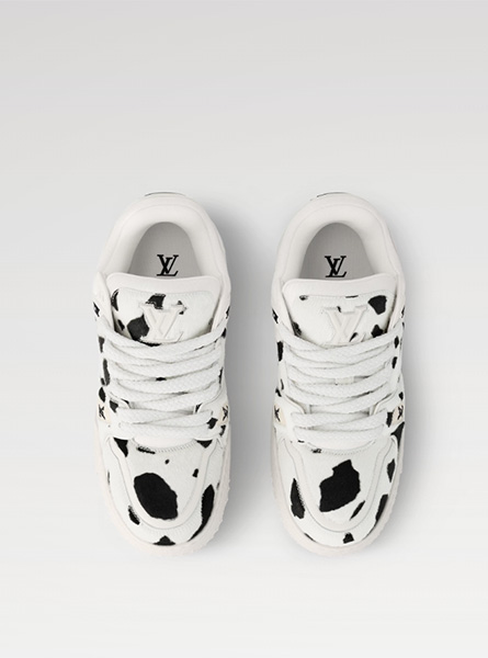 高仿LV男鞋 | A货路易威登男鞋 2025年LV新款 LV TRAINER MAXI 运动鞋