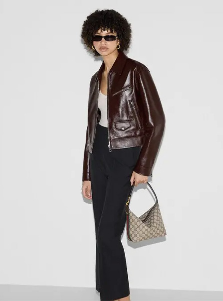 高仿GUCCI包包 | A货古驰女包 2025夏季GUCCI新款 Ophidia系列小号肩背包