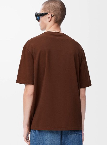 LOEWE高仿男装 | 罗意威A货服装  2025夏季LOEWE新款 棉质宽松版型T恤
