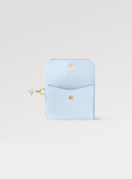 高仿LV包包 | A货路易威登女包 2025夏季LV新款 TINY RECTO VERSO LV BLOOM 卡夹 M14614