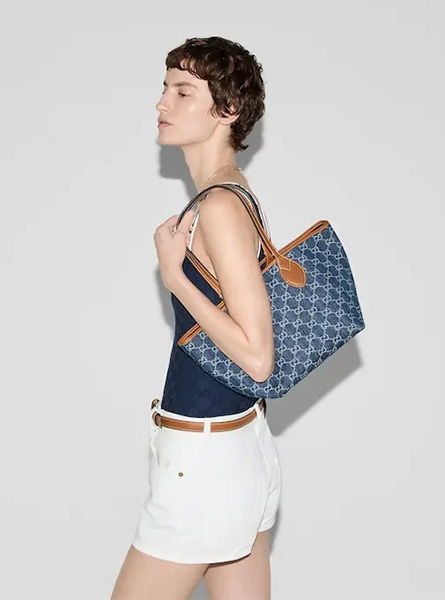 高仿GUCCI包包 | A货古驰女包 2025夏季GUCCI新款 Gucci Totissima系列小号托特包