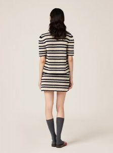 MIUMIU高仿女装 | 缪缪A货服装  2025夏季MIUMIU新款 自然色 棉质开衫