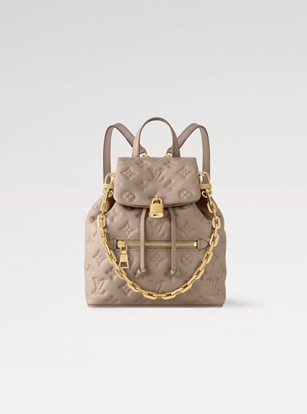 高仿LV包包 | A货路易威登女包 2025夏季LV新款 COUSSIN BACKPACK 小号手袋  M13357