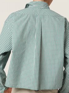 MIUMIU高仿女装 | 缪缪A货服装  2025夏季MIUMIU新款格子衬衫