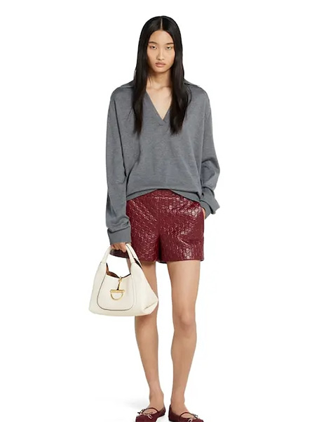 高仿GUCCI包包 | A货古驰女包 2025夏季GUCCI新款 Gucci Softbit系列中号手提包