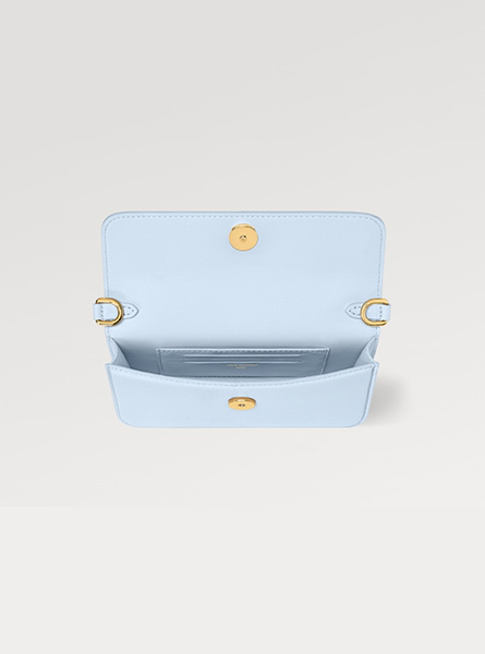 高仿LV包包 | A货路易威登女包 2025夏季LV新款 WALLET ON CHAIN LV BLOOM 手袋 链条包 M14547