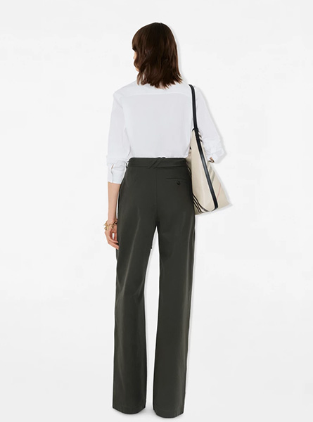 BURBERRY高仿女装 | 巴宝莉 A货服装 2025夏季BURBERRY新款 常规版型棉府绸衬衫