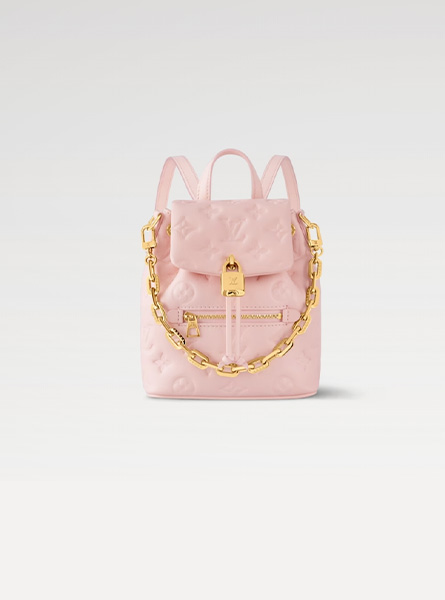 高仿LV包包 | A货路易威登女包 2025夏季LV新款 COUSSIN BACKPACK 迷你手袋 M13387