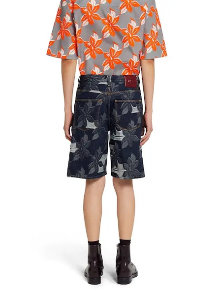 GUCCI高仿男装 | 古驰A货服装  2025夏季GUCCI新款 提花牛仔裤