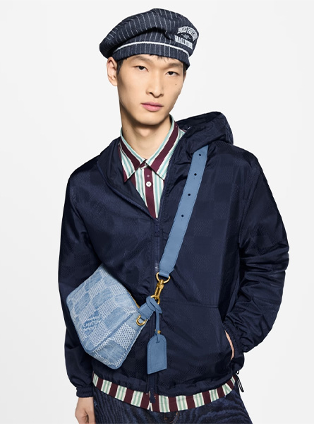 高仿LV包包 | A货路易威登男包 2025夏季LV新款 POCHETTE ACCESSOIRE XL 手袋 N00204
