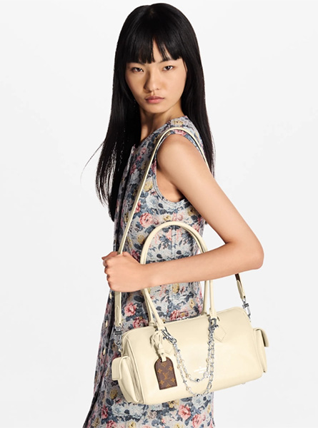 高仿LV包包 | A货路易威登女包 2025夏季LV新款 SPEEDY CARGO VIBE 手袋 M12965