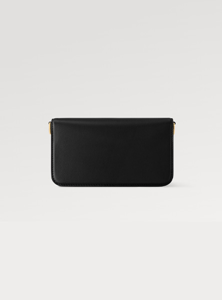 高仿LV包包 | A货路易威登女包 2025夏季LV新款 WALLET ON CHAIN LV BLOOM 手袋 链条包 M14564