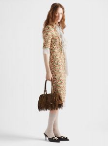 高仿PRADA包包 | A货普拉达女包 2025夏季PRADA新款Prada Galleria中号绒面皮革手袋
