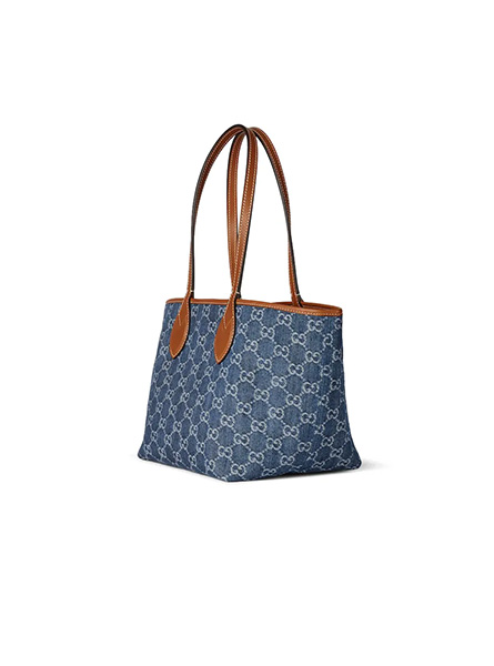 高仿GUCCI包包 | A货古驰女包 2025夏季GUCCI新款 Gucci Totissima系列小号托特包