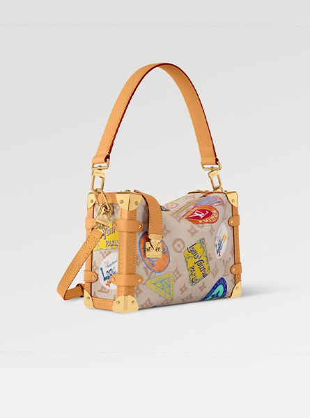 高仿LV包包 | A货路易威登女包 2025夏季LV新款 SIDE TRUNK 中号手袋 M14606