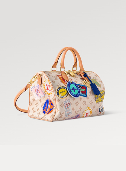 高仿LV包包 | A货路易威登女包 2025夏季LV新款 SPEEDY SOFT 30 手袋 M14587
