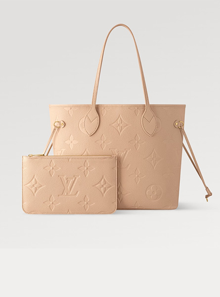 高仿LV包包 | A货路易威登女包 2025夏季LV新款 NEVERFULL 中号手袋  M14319