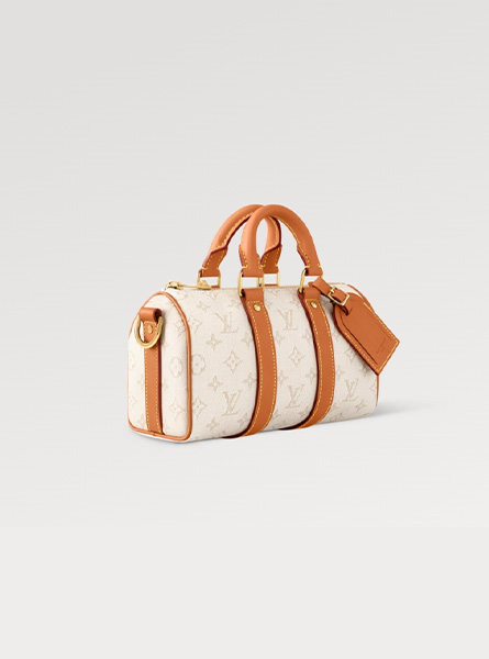 高仿LV包包 | A货路易威登男包 2025夏季LV新款 KEEPALL BANDOULIÈRE 25 手袋 M15076