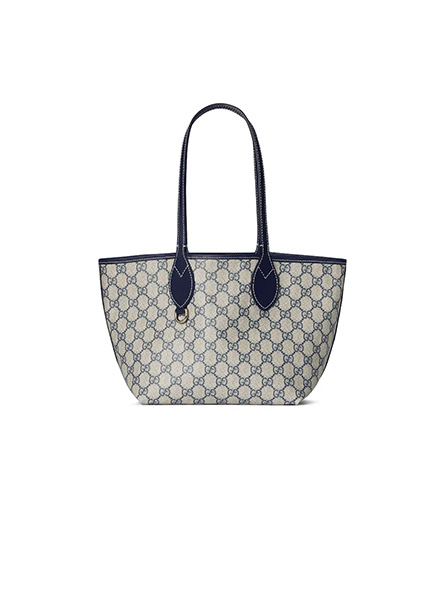 高仿GUCCI包包 | A货古驰女包 2025夏季GUCCI新款 Gucci Totissima系列小号双面托特包