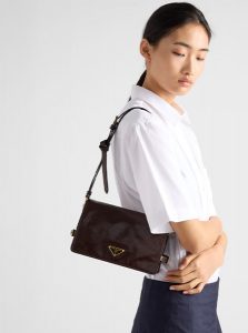 高仿PRADA包包 | A货普拉达女包 2025夏季PRADA新款皮革单肩包