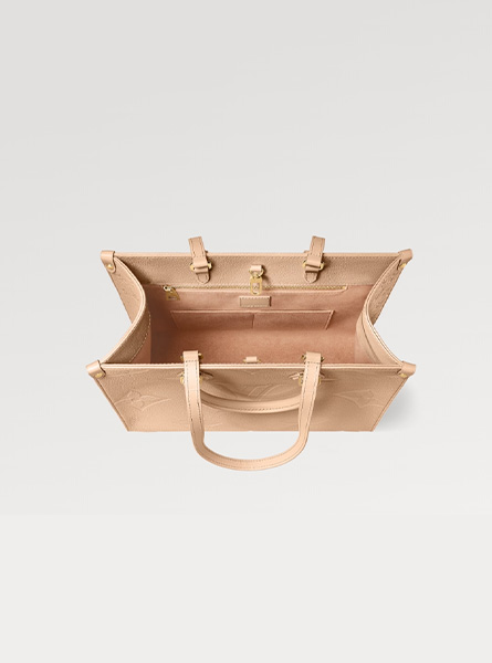 高仿LV包包 | A货路易威登女包 2025夏季LV新款 ONTHEGO 中号手袋 托特包 M14255