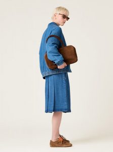 高仿MIUMIU包包 | A货缪缪包包 2025夏季MIUMIU新款 可可棕 绒面皮革Beau手袋