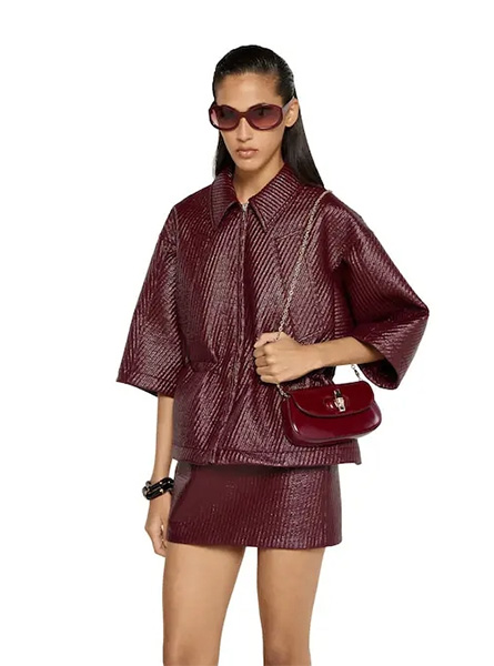 高仿GUCCI包包 | A货古驰女包 2025夏季GUCCI新款 Gucci Bamboo Night系列小号手袋
