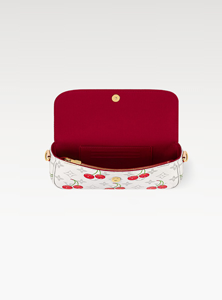 高仿LV包包 | A货路易威登女包 2025早秋LV新款 LV x TM WALLET ON CHAIN IVY 手袋 M14239