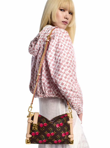 高仿LV包包 | A货路易威登女包 2025早秋LV新款 LV x TM SIDE TRUNK 中号手袋 软盒子 M14278