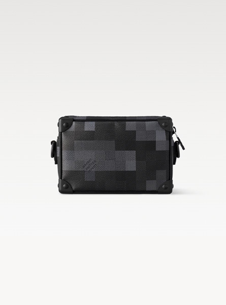 高仿LV包包 | A货路易威登男包 2025早秋LV新款 MINI SOFT TRUNK 手袋