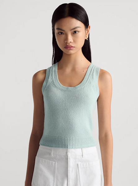DIOR高仿女装 | 迪奥 A货服装  2025夏季DIOR新款 淡蓝色两件套