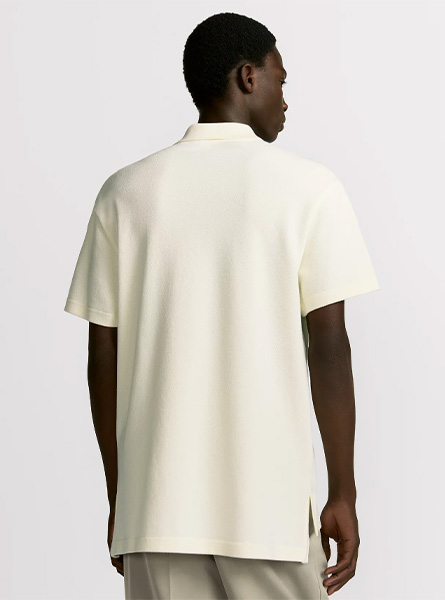 DIOR高仿男装 | 迪奥 A货服装  2025夏季DIOR新款 灰白色Polo 衫