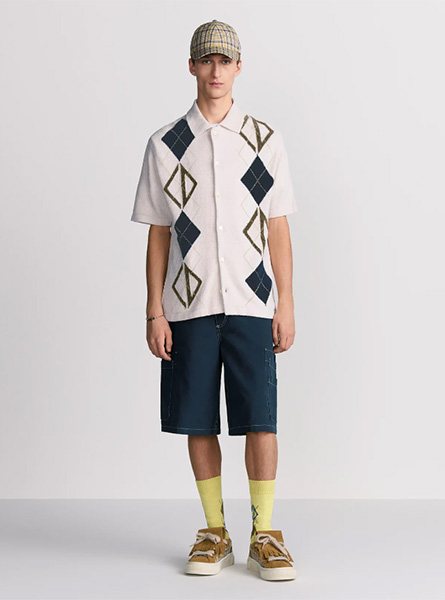 DIOR高仿男装 | 迪奥 A货服装  2025夏季DIOR新款 白色衬衫