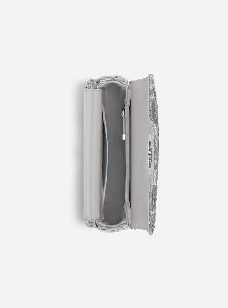 高仿DIOR包包 | A货迪奥女包 2025秋季DIOR新款 灰色小号 Dior Jolie Top Handle 手袋