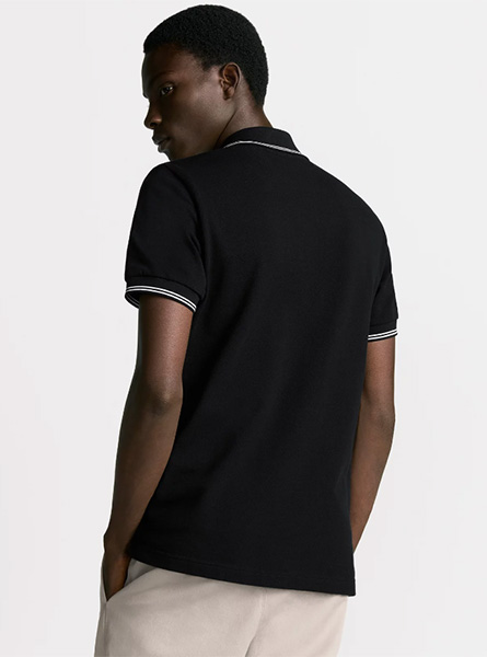 DIOR高仿男装 | 迪奥 A货服装  2025夏季DIOR新款 黑色Polo 衫
