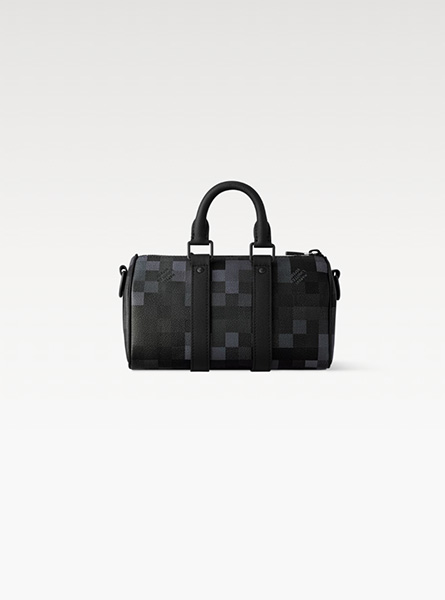 高仿LV包包 | A货路易威登男包 2025早秋LV新款 KEEPALL BANDOULIÈRE 25 手袋