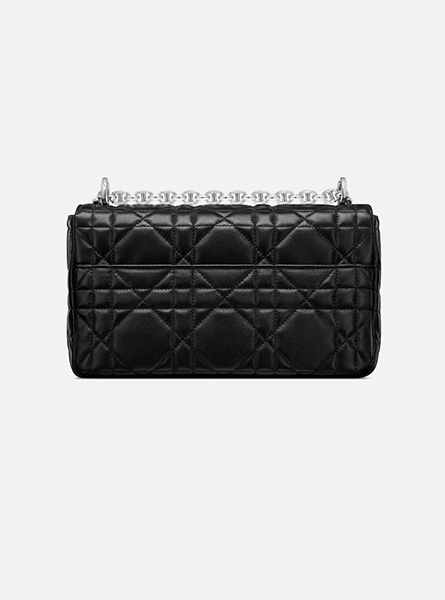 高仿DIOR包包 | A货迪奥女包 2025秋季DIOR新款 黑色中号 Soft Dior Caro 手袋