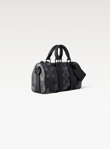 高仿LV包包 | A货路易威登男包 2025早秋LV新款 KEEPALL BANDOULIÈRE 25 手袋