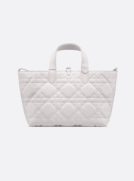 高仿DIOR包包 | A货迪奥女包 2025秋季DIOR新款 柔灰色中号 Dior Toujours 手袋